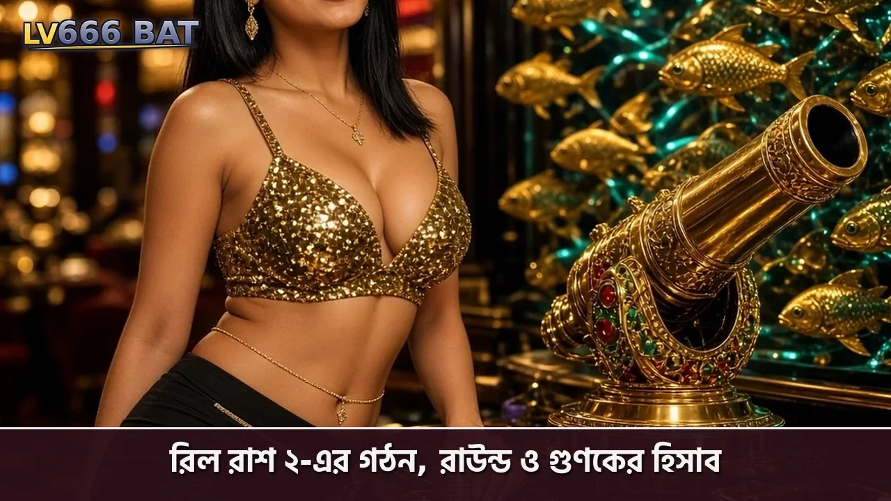 রিল রাশ ২-এর গঠন, রাউন্ড ও গুণকের হিসাব