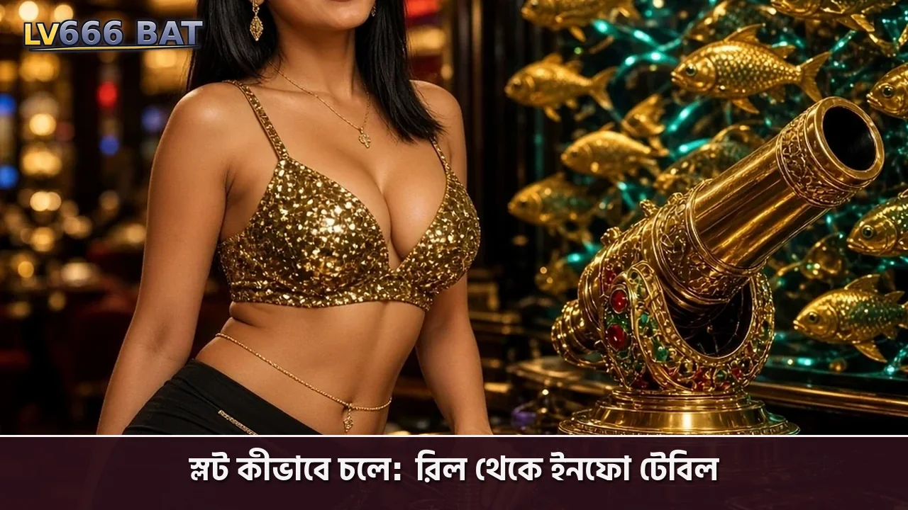 স্লট কীভাবে চলে: রিল থেকে ইনফো টেবিল