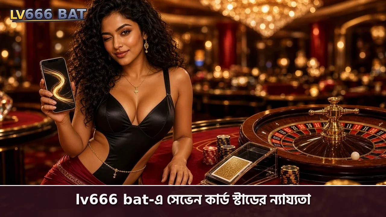 lv666 bat-এ সেভেন কার্ড স্টাডের ন্যায্যতা
