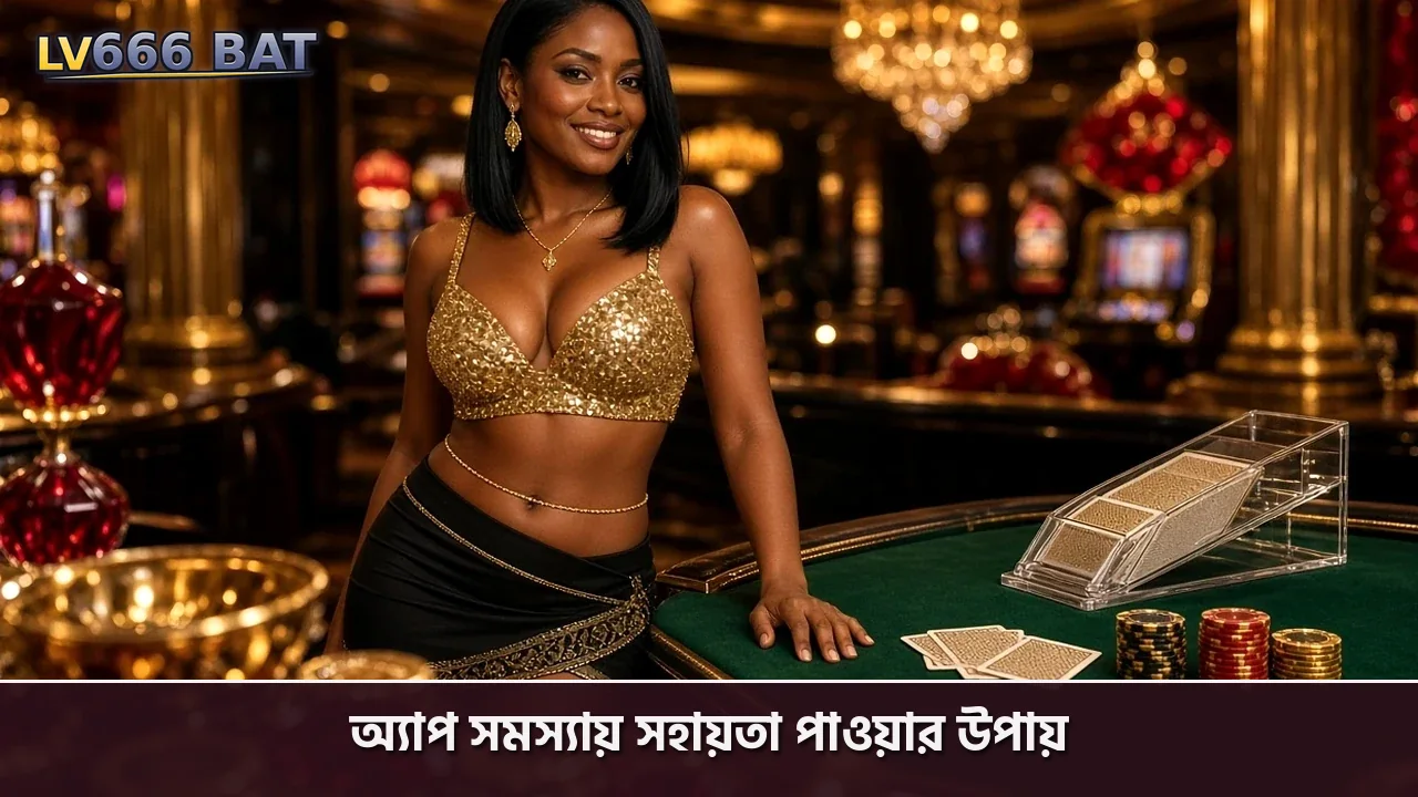 অ্যাপ সমস্যায় সহায়তা পাওয়ার উপায়