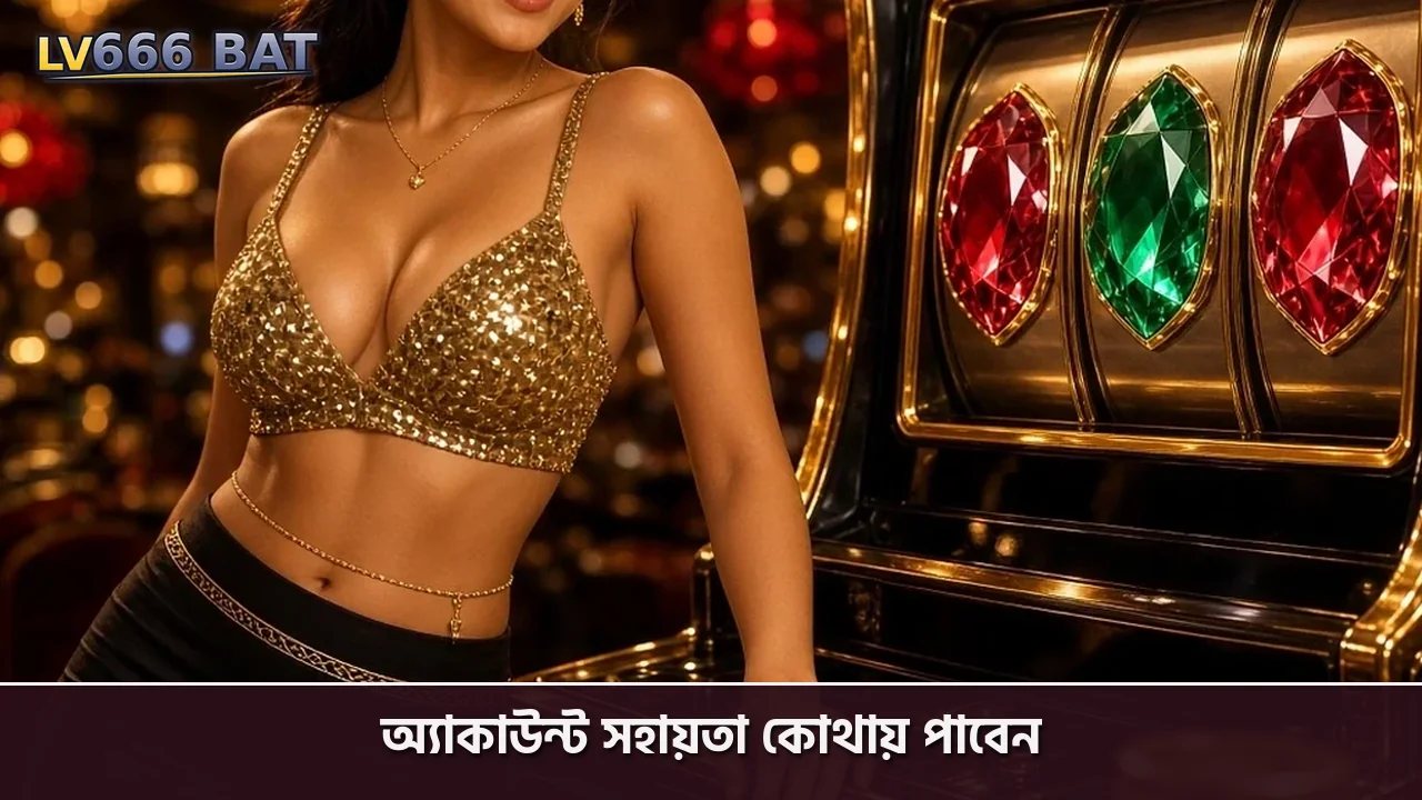 অ্যাকাউন্ট সহায়তা কোথায় পাবেন